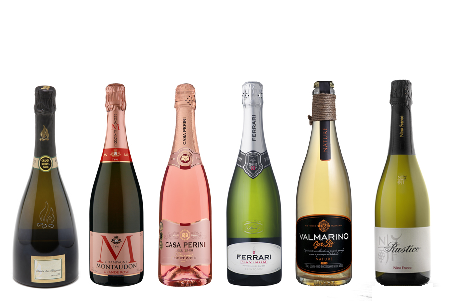 Seis espumantes para brindar durante a virada (e em 2020 também)