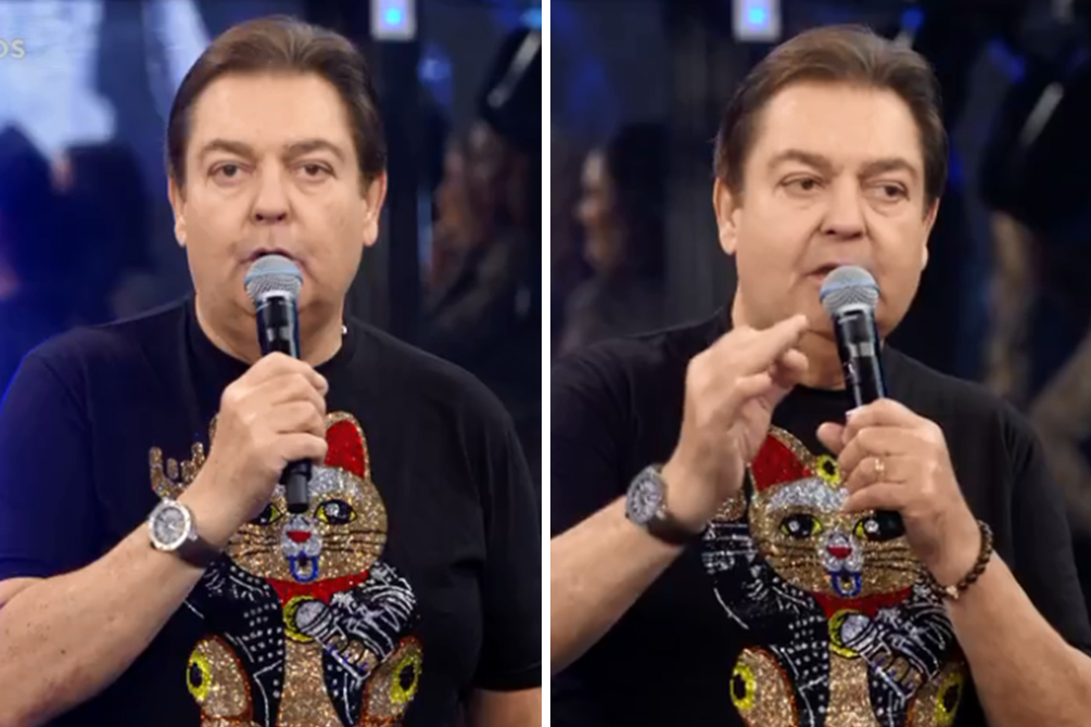 Produção falha e Faustão perde a paciência na final do Dança dos Famosos