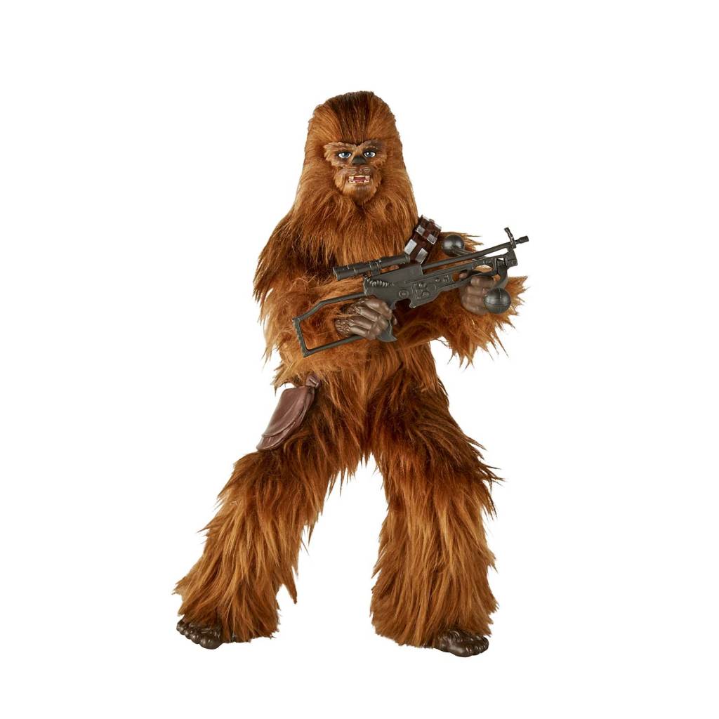 Figura Star Wars Chewbacca Deluxe ¿ Hasbro – Preço Sugerido R$ 379,00 na….jpg Figura Star Wars Chewbacca Deluxe ¿ Hasbro – Preço Sugerido R$ 379,00 na….jpg