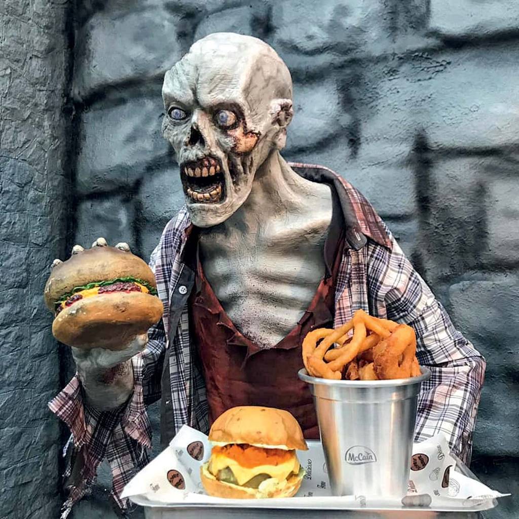 Zombie Burger Zombie Burger