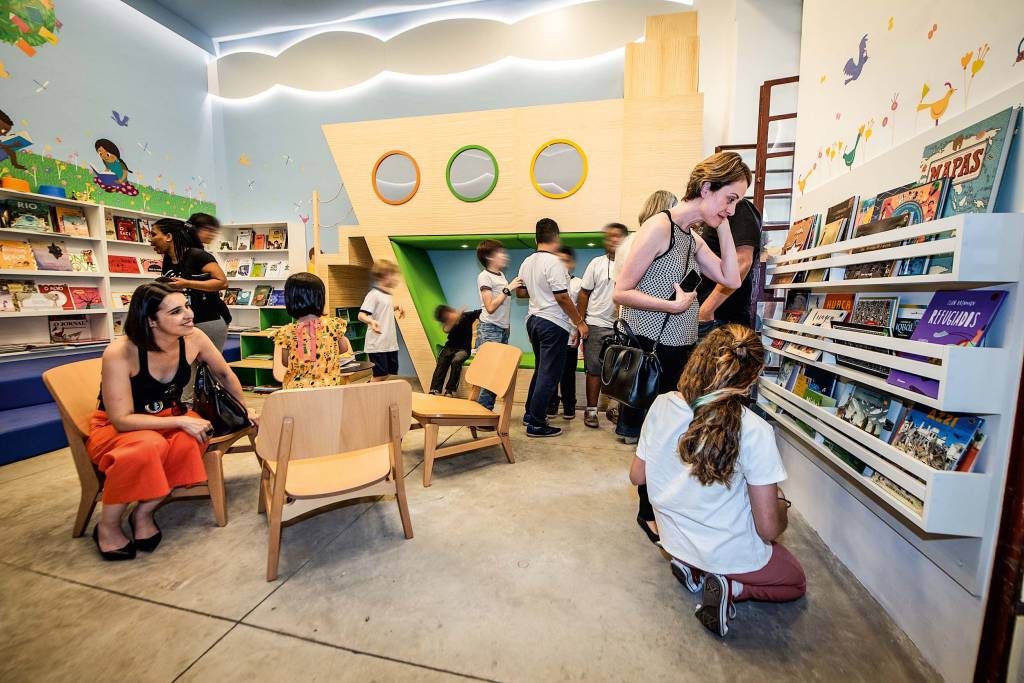 Museu da Imigração ganha novo espaço de leitura