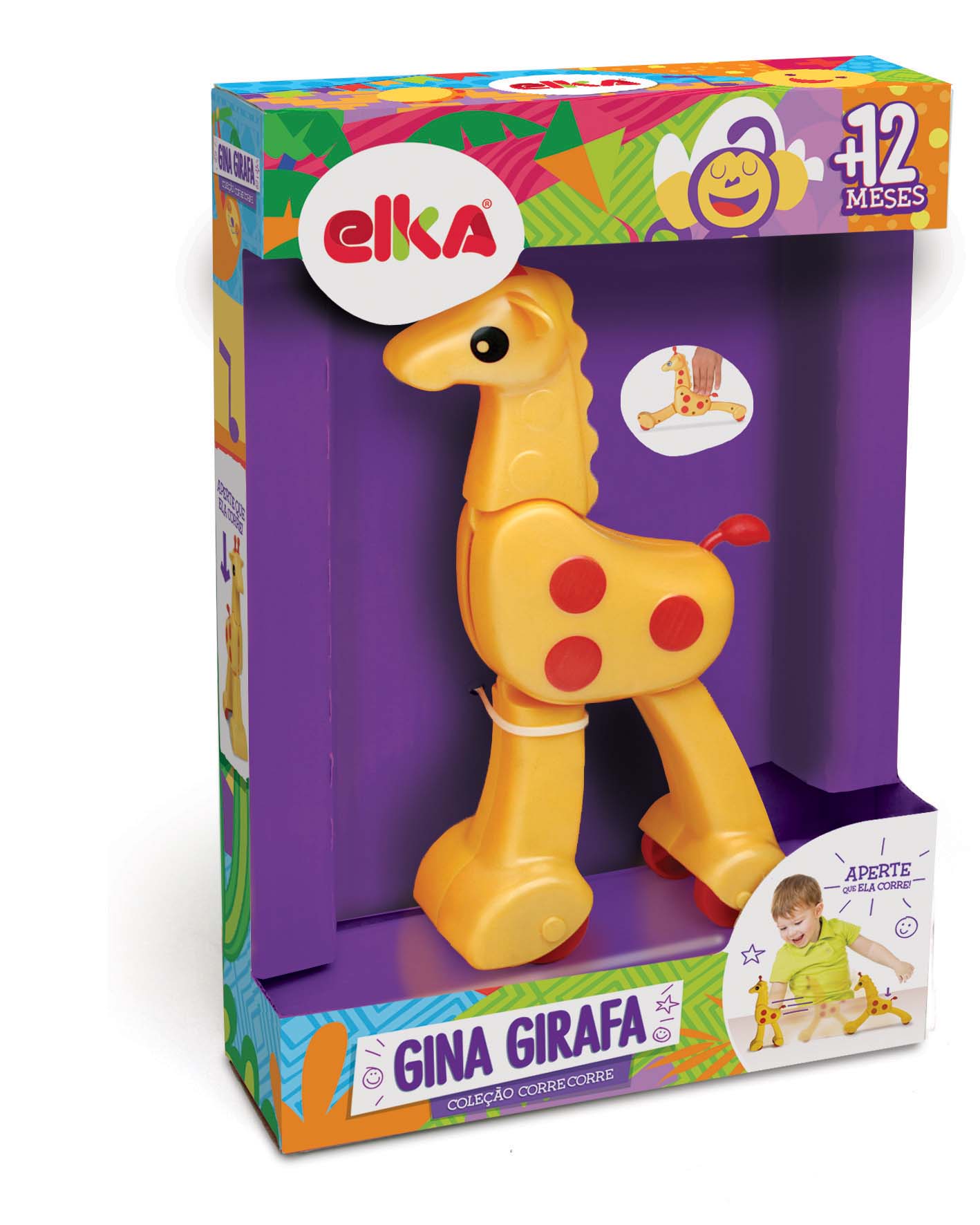 GINA GIRAFA RI HAPPY