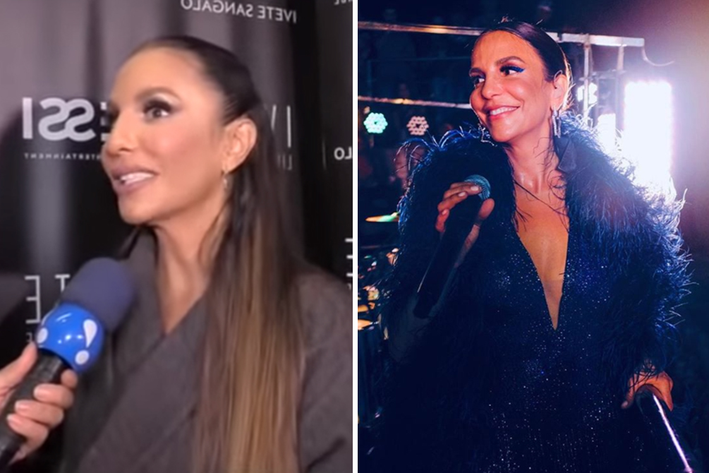 Ivete Sangalo relembra irmão ao falar sobre Gugu: “É muito difícil”