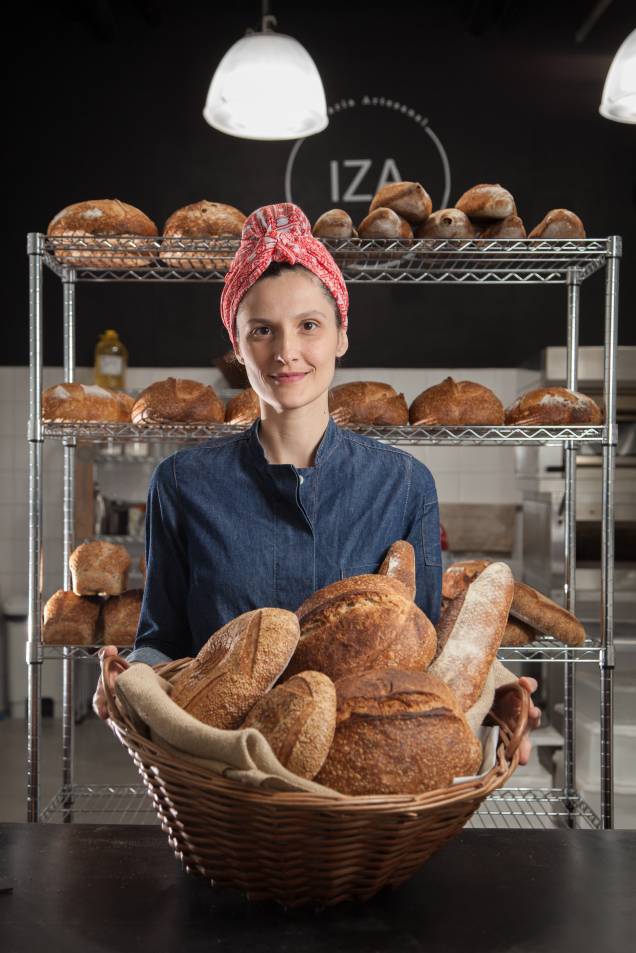 Pães variados e menu sazonal: opções da IZA Pães variados e menu sazonal: opções da IZA