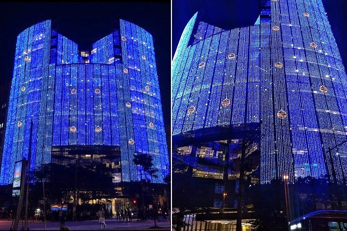 Largo da Batata será iluminado com 1 milhão de lâmpadas LED