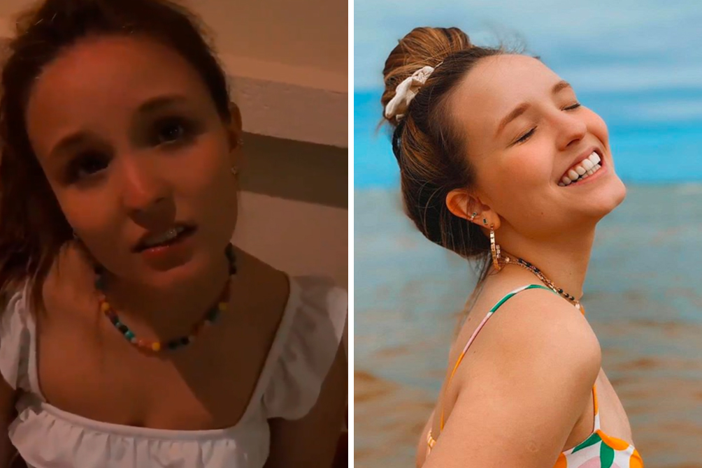 Couro cabeçudo? Larissa Manoela vira piada após confusão no Instagram