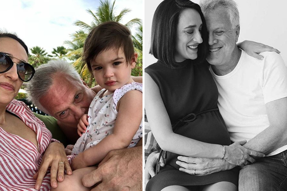 Nasce a segunda filha dos jornalistas Pedro Bial e Maria Prata