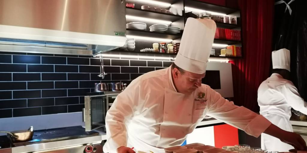 Erick Jacquin inaugura o restaurante Président