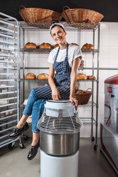 Iza Tavares: padeira abre sua primeira loja Iza Tavares: padeira abre sua primeira loja