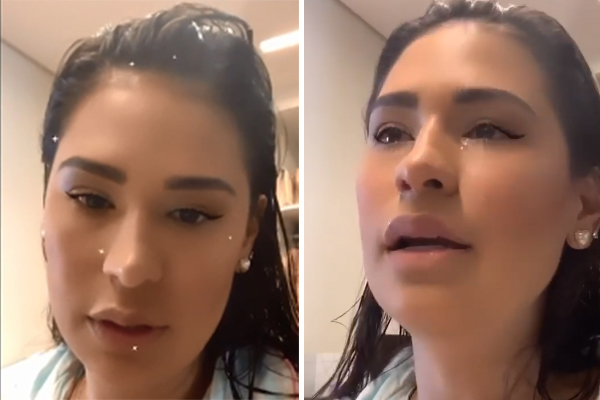Simone, da dupla com Simaria, chora ao falar de dieta