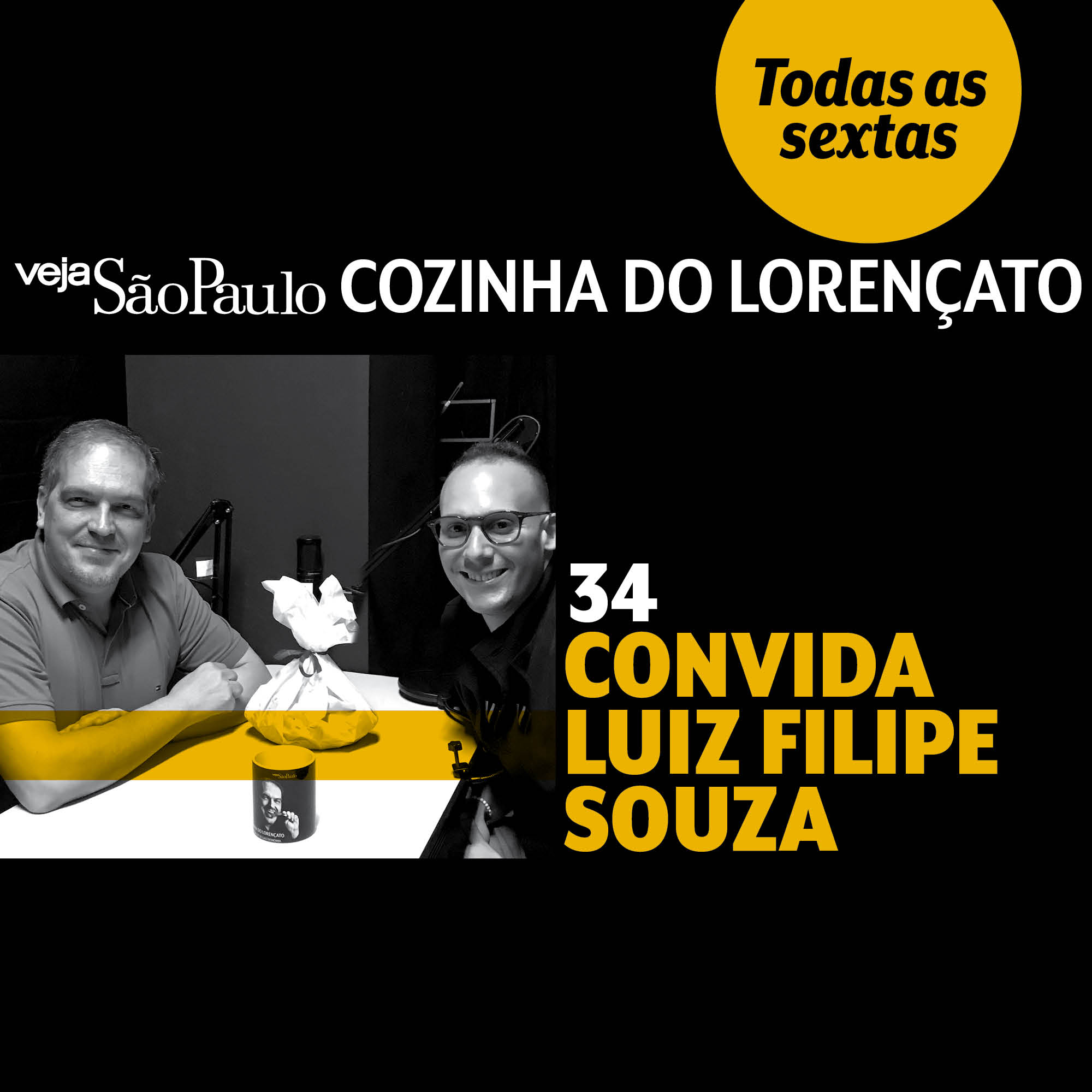 Cozinha do Lorençato convida Luiz Filipe Souza