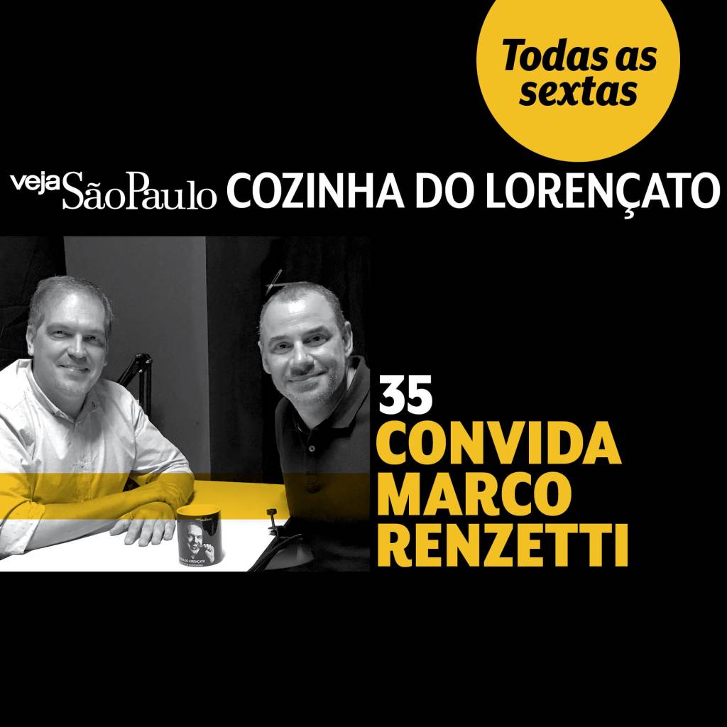 Cozinha do Lorençato convida Marco Renzetti