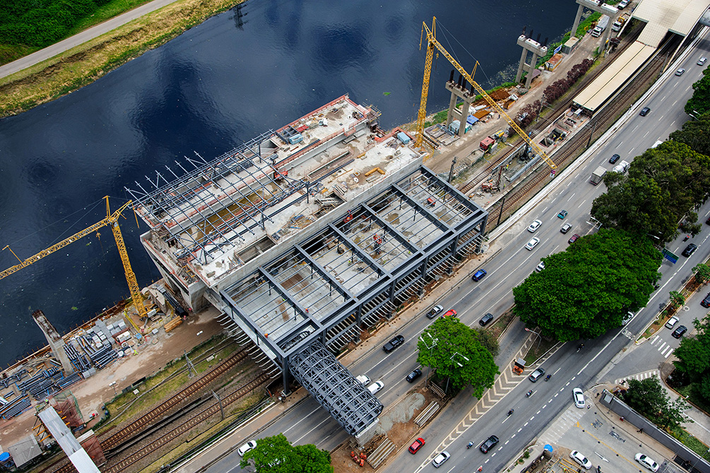 Governo de SP anuncia retomada das obras da Linha 17-Ouro