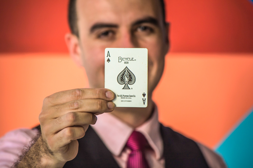 CCBB tem apresentação grátis de mágica