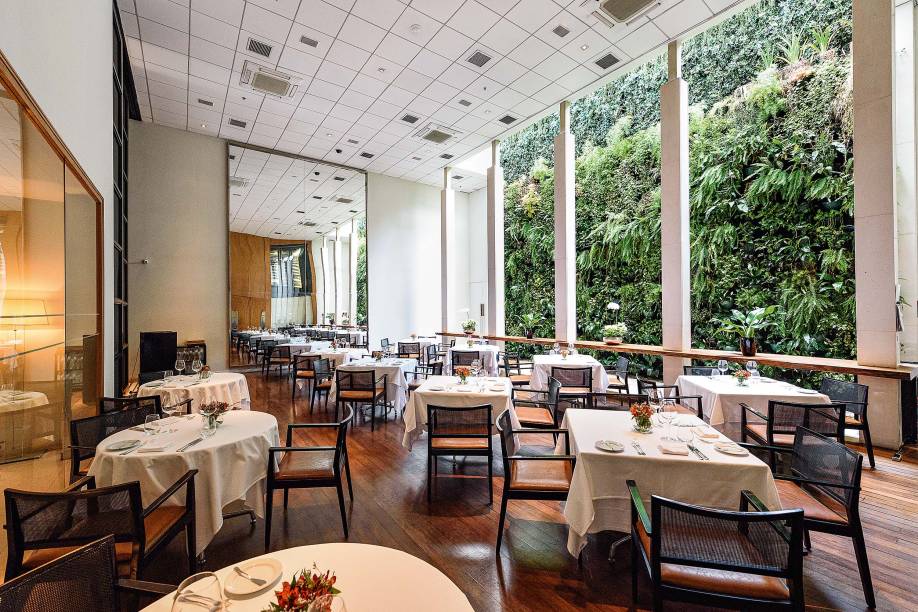 O ambiente: hotel no Jardim Paulista O ambiente: hotel no Jardim Paulista