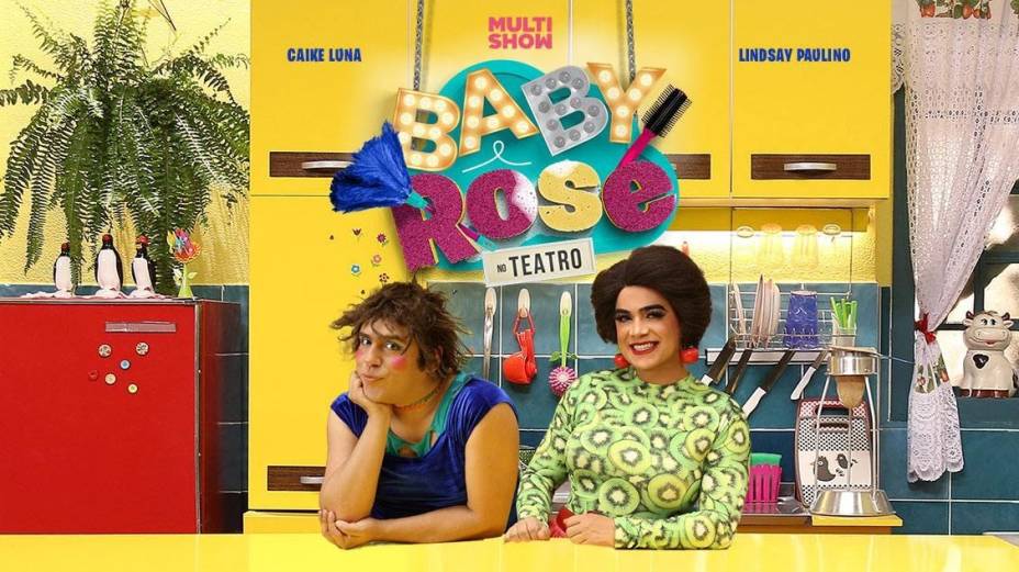 Baby e Rose: Caike Luna e Lindsay Paulino Baby e Rose: Caike Luna e Lindsay Paulino