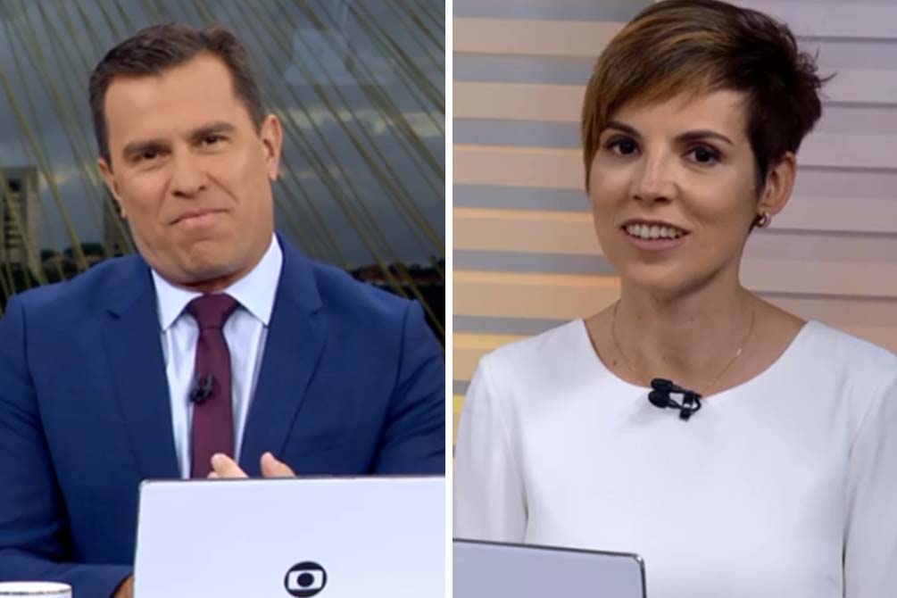 Bocardi surpreende até Gloria Vanique com revelação no Bom Dia São Paulo