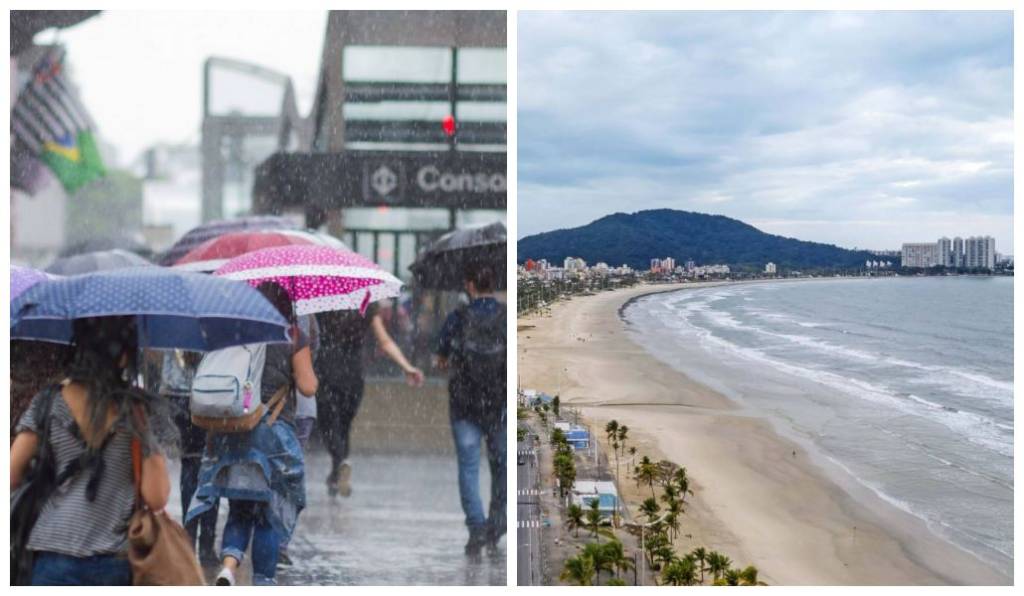 Chuva ou sol? Confira como fica a temperatura na primeira semana do ano
