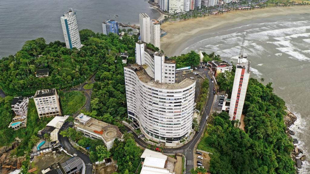 Copan praiano fica em ponto mais alto da Ilha Porchat