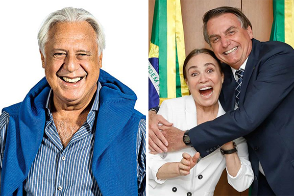 Fagundes sobre ida de Regina Duarte para o governo: “Tenho pena”