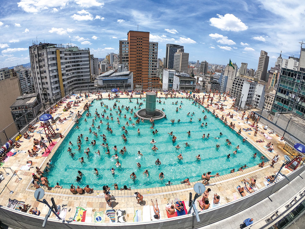 10 lugares para se refrescar na onda de calor em São Paulo