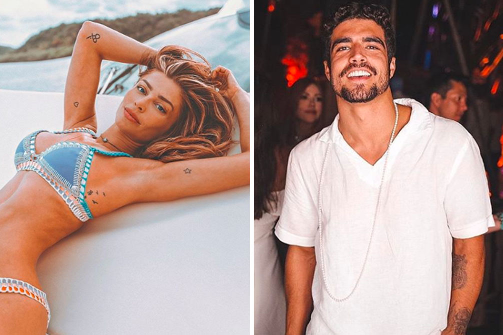 Fãs apontam aliança em vídeo de Caio Castro e Grazi Massafera