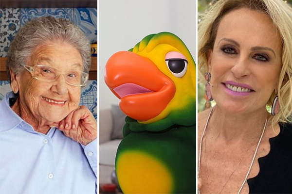 “Vêm coisas boas por aí”, diz Louro José após foto ao lado de Palmirinha