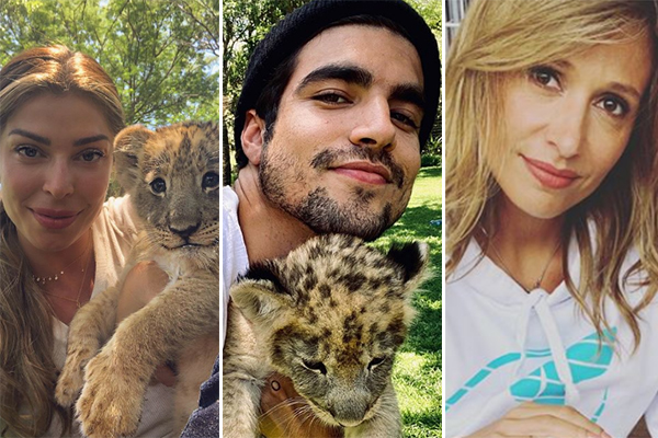 “Não fazem ideia do horror”, diz Luisa Mell sobre fotos de Caio e Grazi