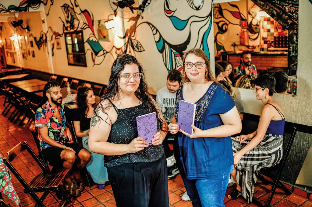 Grupo se reúne para debater livros de autoras mulheres