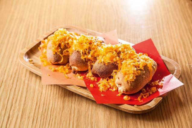 Pão de alho: uma das opções para comer Pão de alho: uma das opções para comer