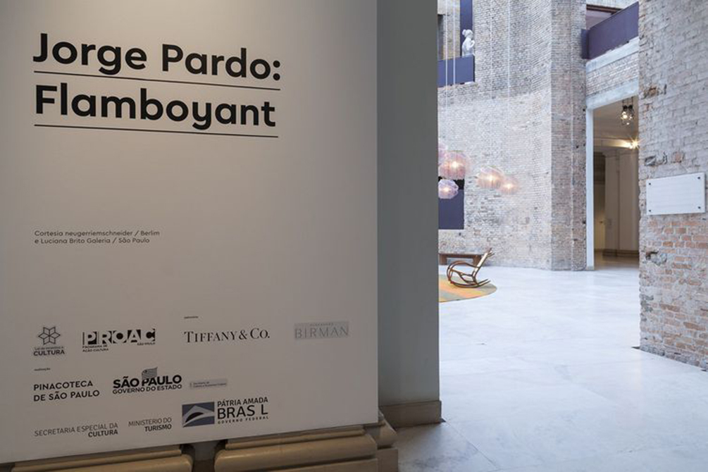 Obra interativa de Jorge Pardo ocupa Octógono da Pinacoteca em SP Obra interativa de Jorge Pardo ocupa Octógono da Pinacoteca em SP
