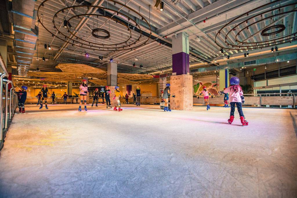 MorumbiShopping tem pista de patinação com 330 metros quadrados