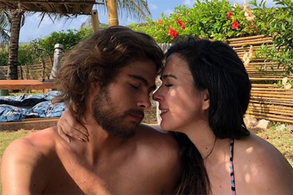 Rafa Vitti sobre relacionamento com Tatá Werneck: “Não vou dizer que é fácil”