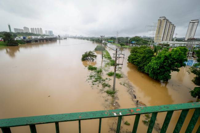 Alagamentos em São Paulo