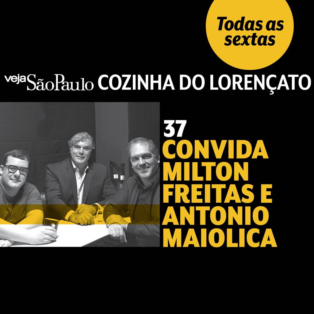 Cozinha do Lorençato convida Milton Freitas e Antonio Maiolica