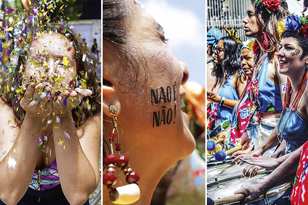 Rolê de Carnaval: uma volta em imagens pelos bloquinhos da cidade