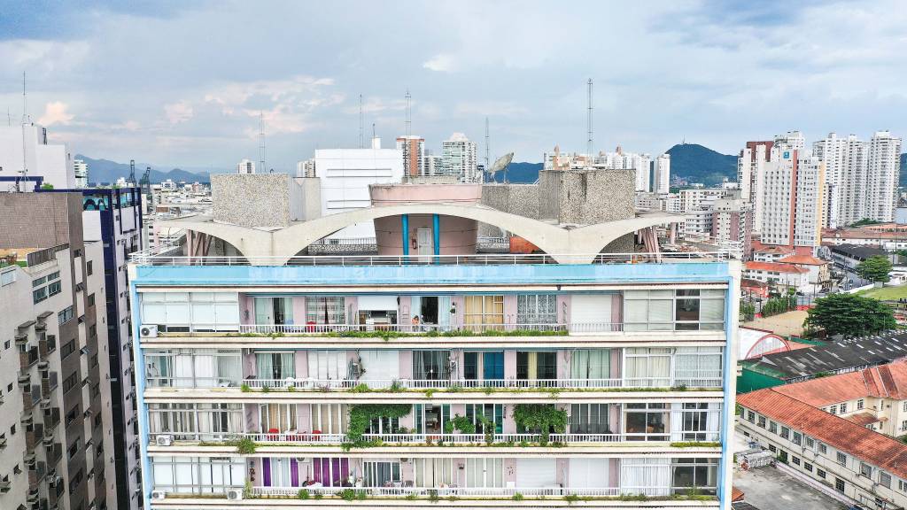 edifício enseada santos