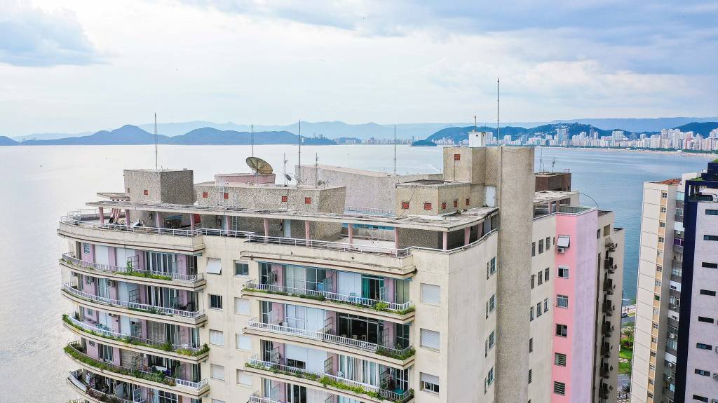 edifício enseada santos