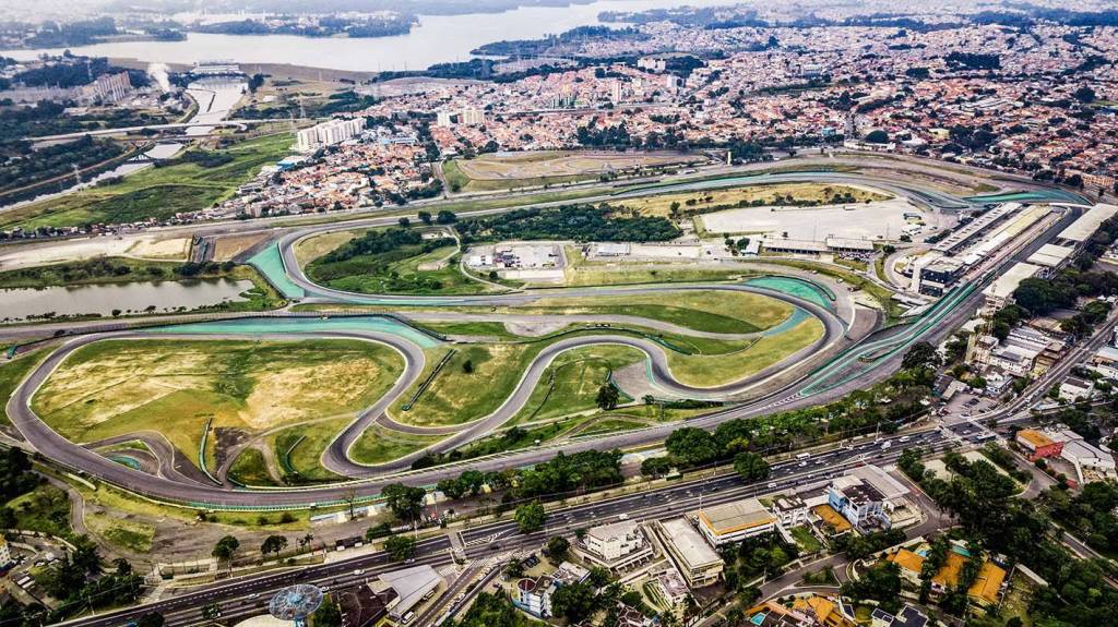 Confira como fica o tempo no fim de semana de GP de Fórmula 1 em SP