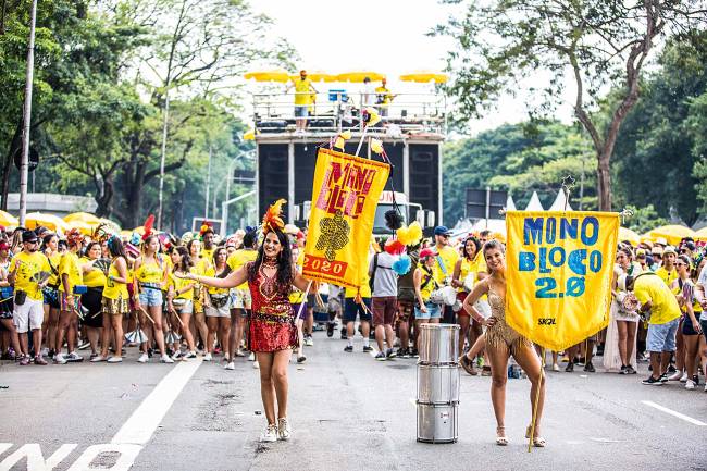 carnaval monobloco