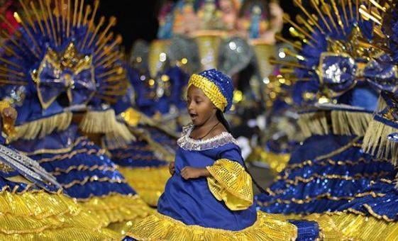 Águia de Ouro é campeã do Carnaval de São Paulo