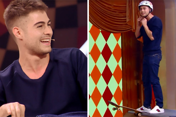 Participação de Rafa Vitti no Caldeirão do Huck chama atenção nas redes sociais