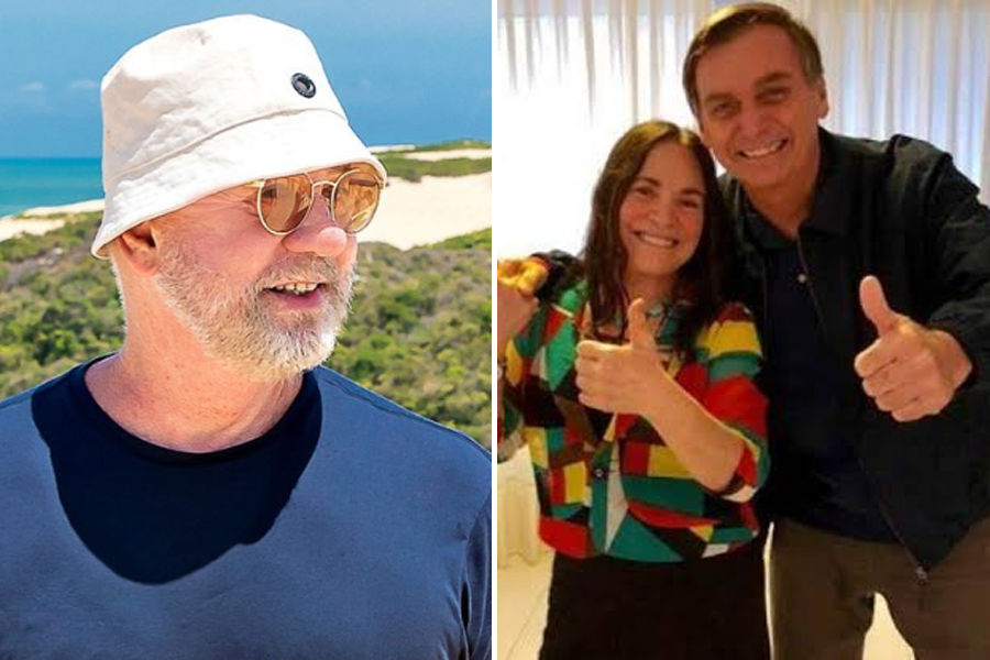 Luiz Fernando Guimarães faz nota de esclarecimento sobre montagem de Regina Duarte
