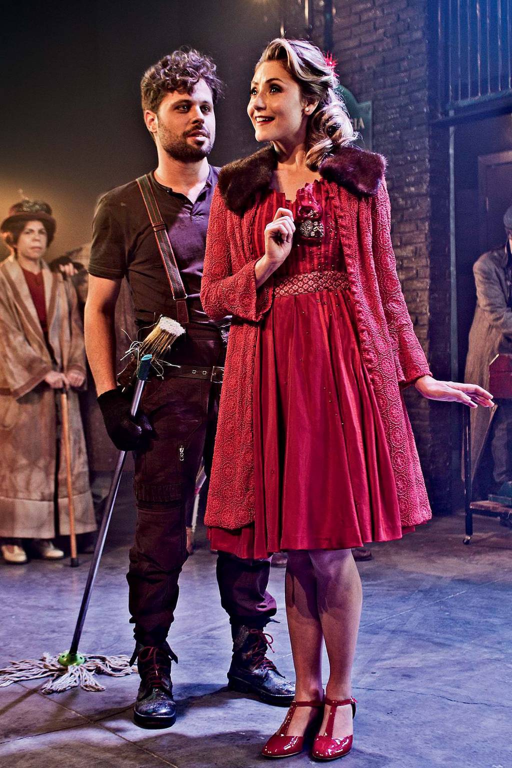 Urinal, o musical_Caio Salay e Bruna Guerin Urinal, o musical_Caio Salay e Bruna Guerin