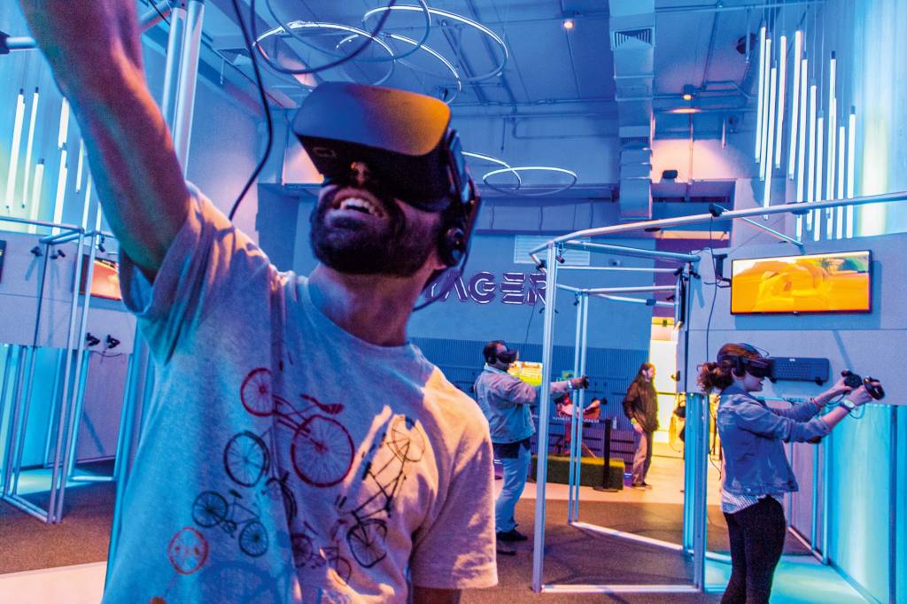 Vale a pena visitar a Voyager, casa de experiências em realidade virtual?