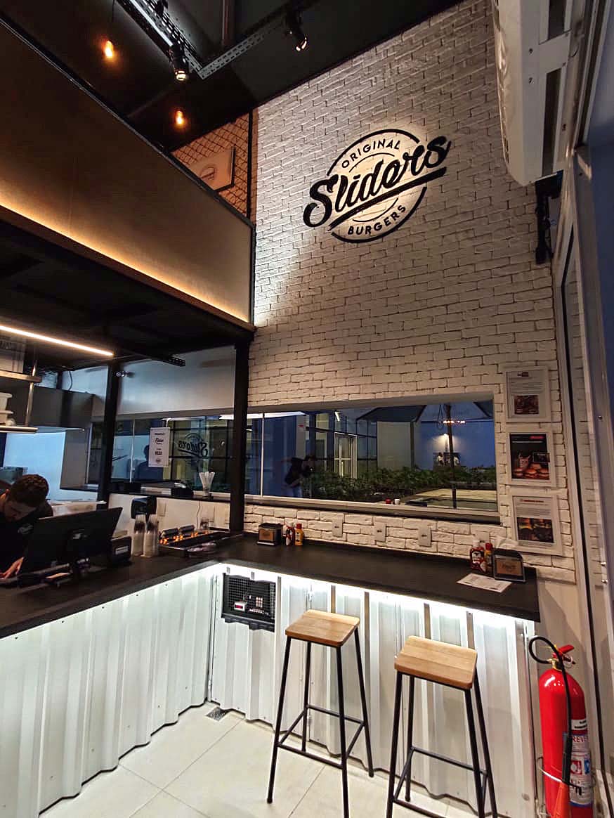 Sliders – Vila Olímpia Sliders – Vila Olímpia