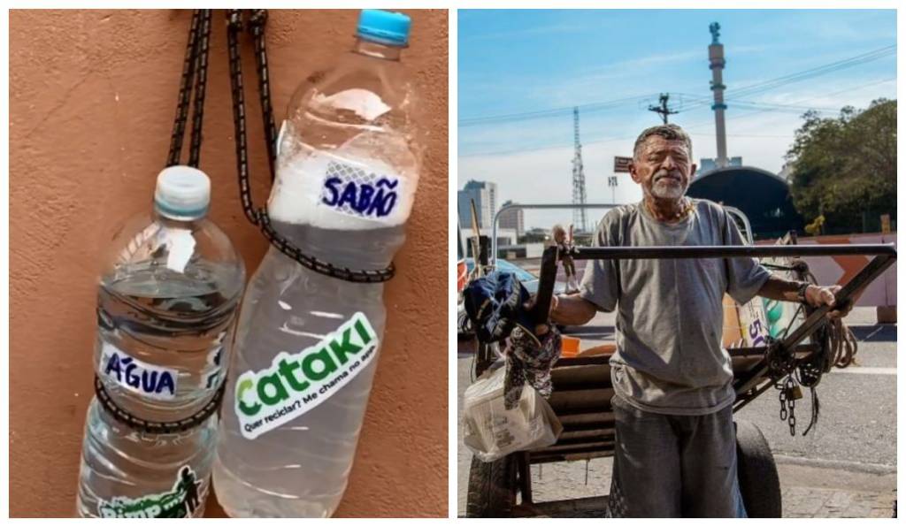 ONG de cultura cria kits de higienização para carroceiros