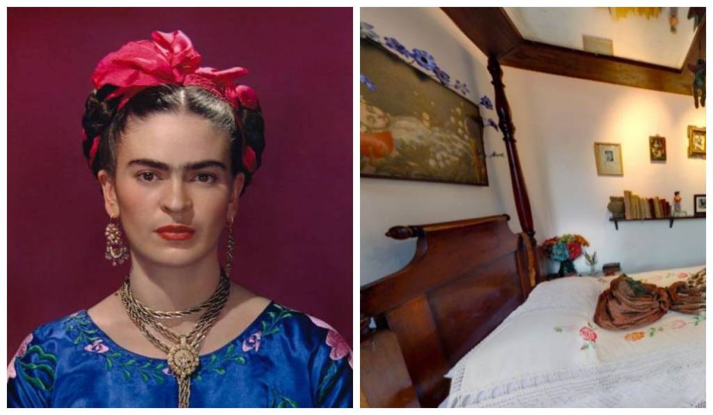 Como era a casa da pintora mexicana Frida Kahlo?