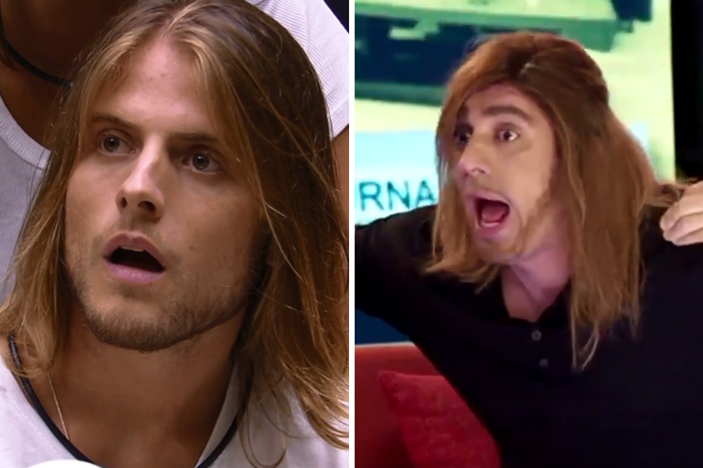 BBB20: Marcelo Adnet imita Daniel no “Fora de Hora” e repercute na web