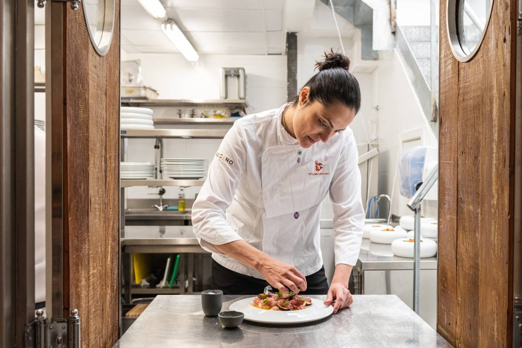 Baixa na cozinha: Mariana Fonseca não é mais a chef do Vulcano
